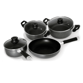 Better Chef 7-Piece Aluminum Non-Stick Cookware Set