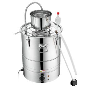 VEVOR Alcohol Still, 9 Gal 30L Water Alcohol Distiller