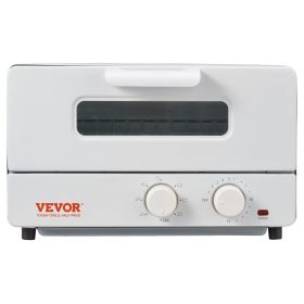 VEVOR Steam Oven Toaster, 12L Countertop Convection Oven, 1300W 5 In 1 Steam Toaster Oven